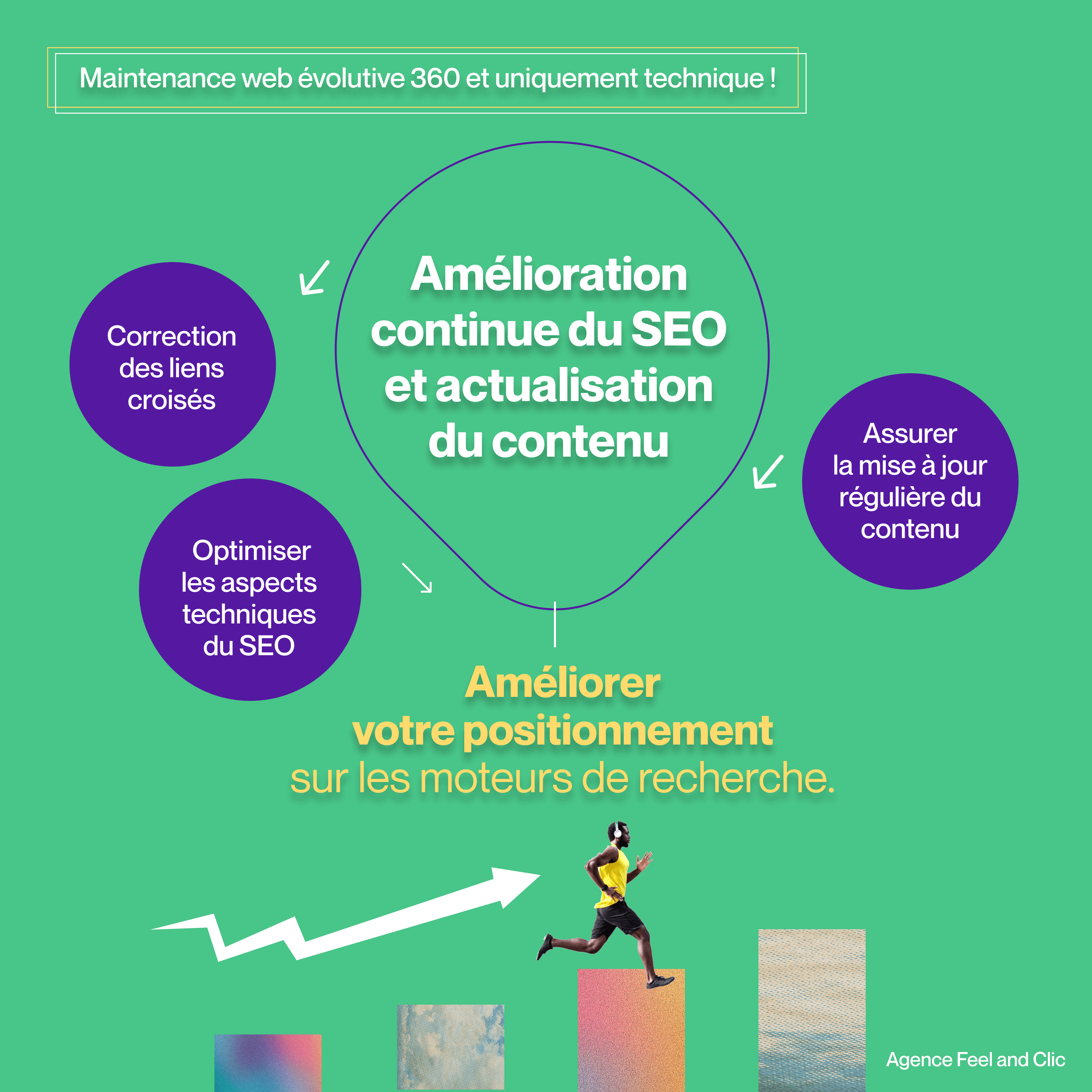 Amélioration du SEO technique de votre site grâce aux services d’une agence maintenance web experte