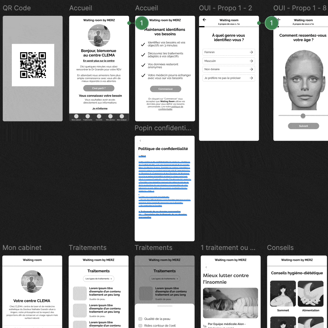 Agence UX wireframe Conception de wireframes en agence UX à Paris pour optimiser l'expérience utilisateur.
