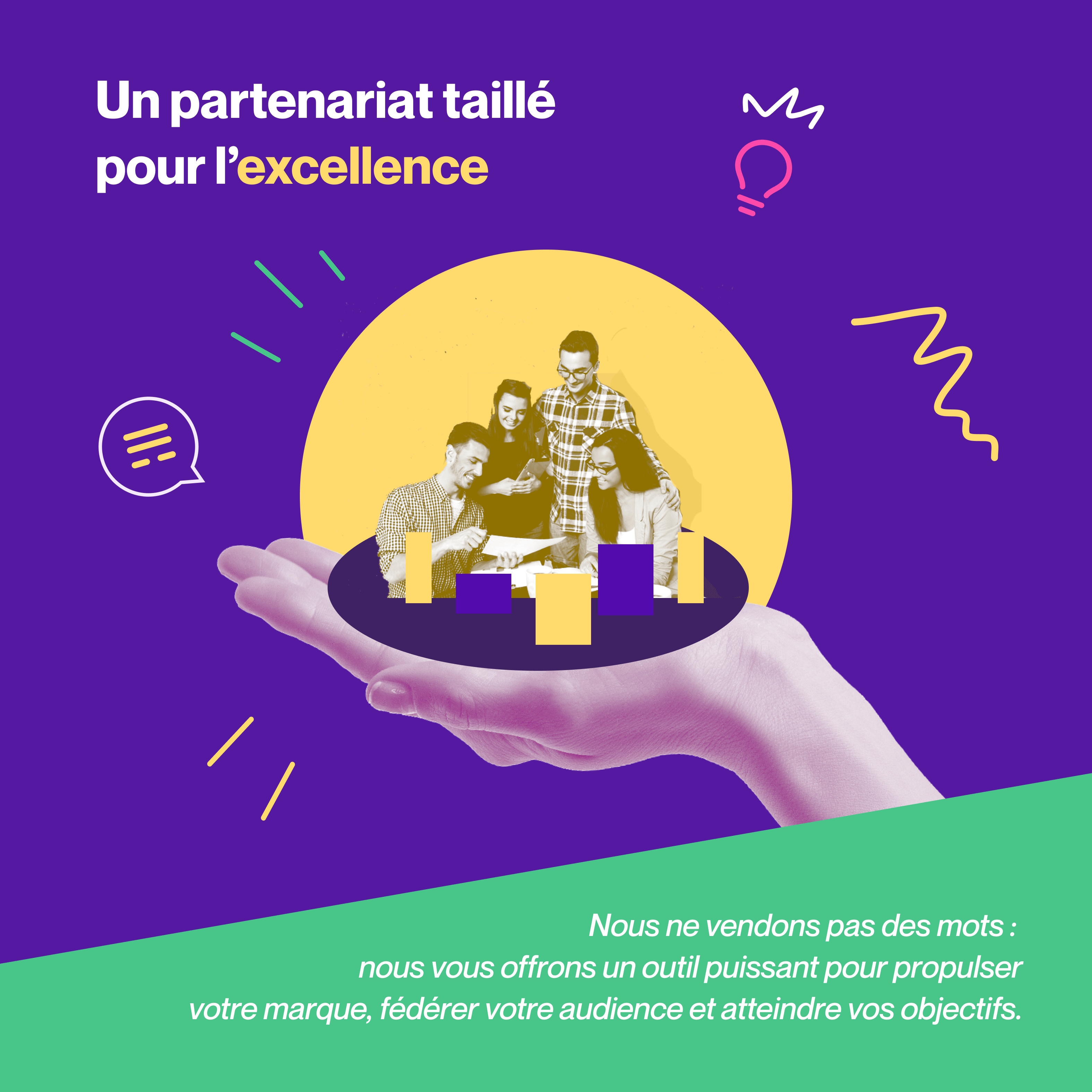 Rédaction professionnelle par une agence copywriting