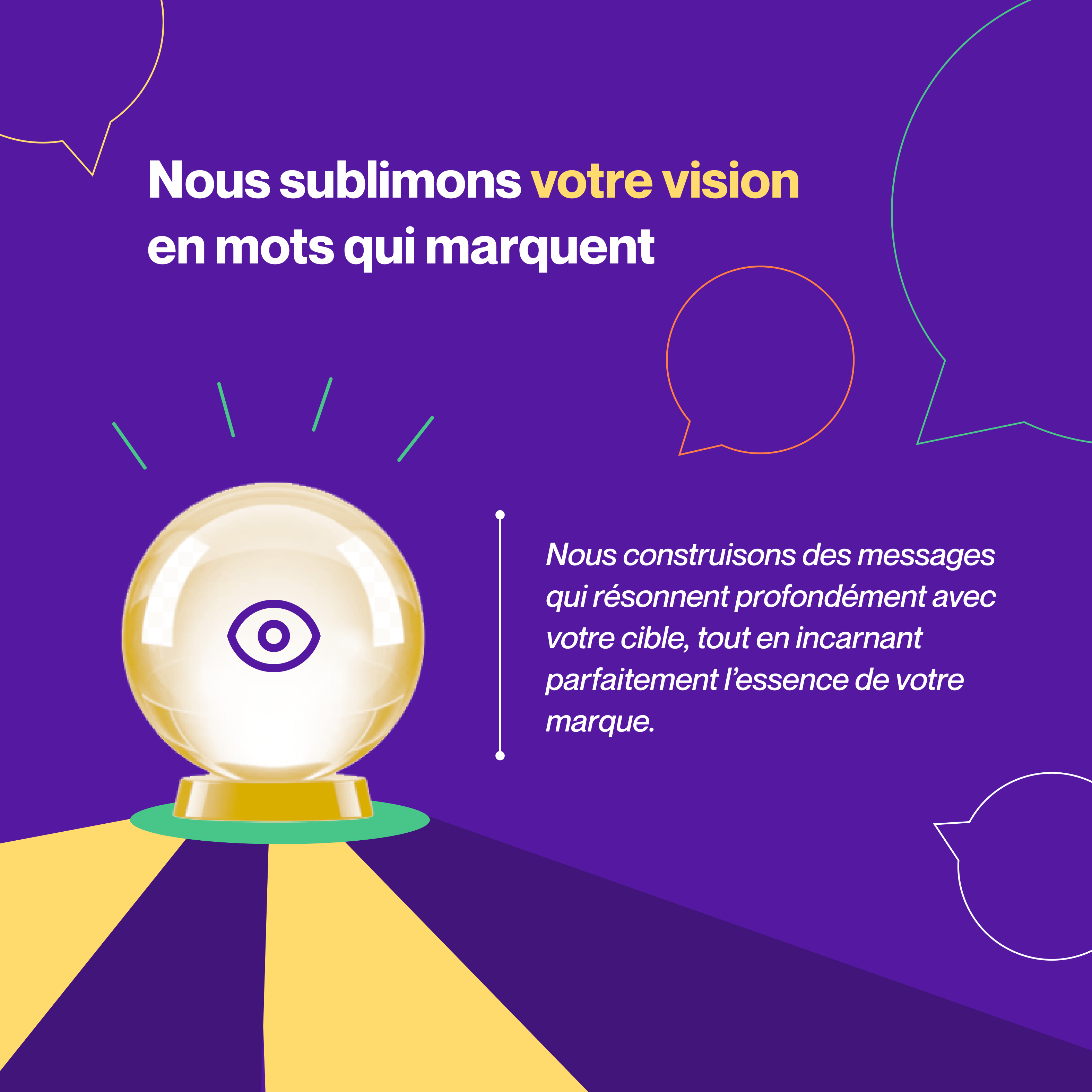 Agence copywriting spécialisée en rédaction persuasive