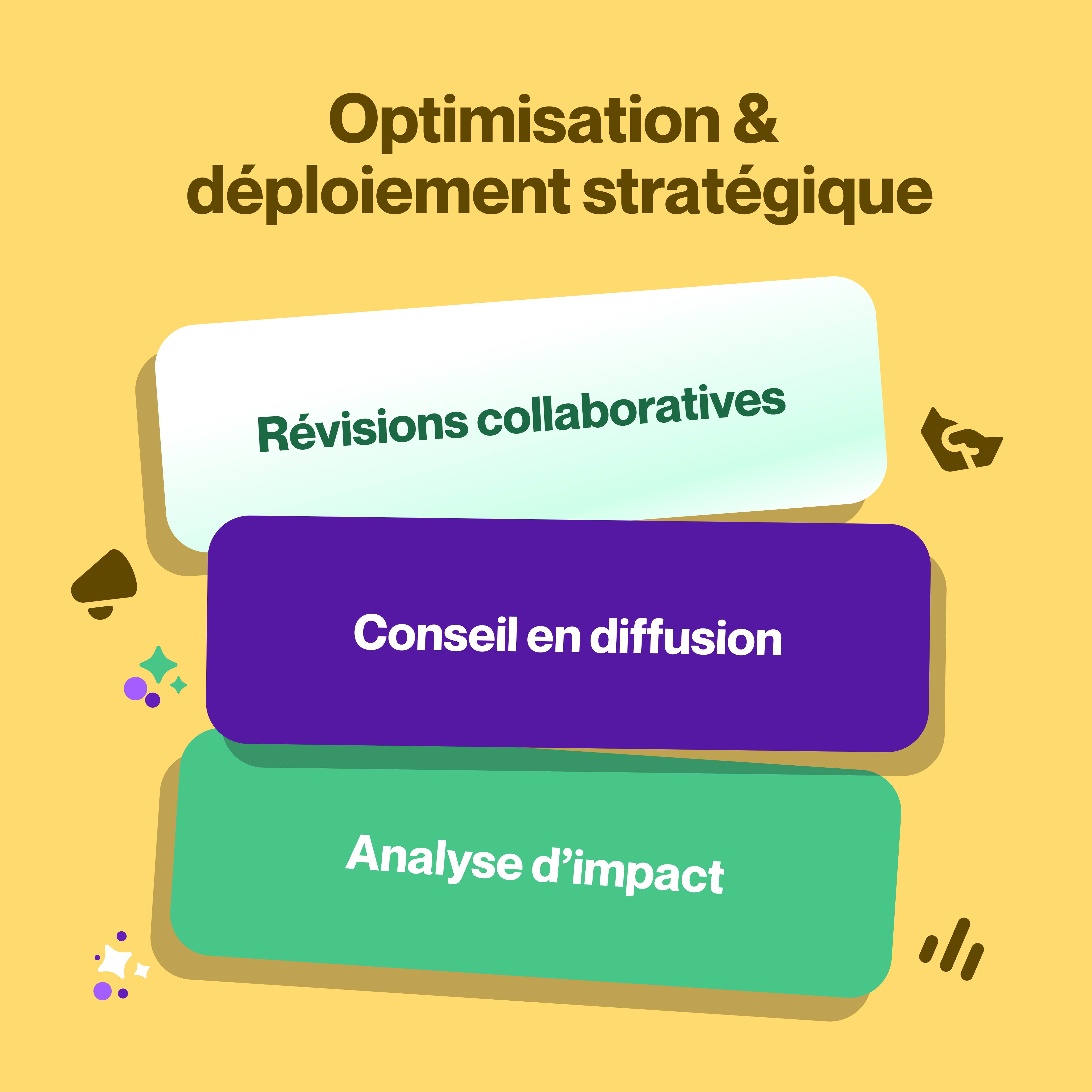 Vidéo motion design agence Feel and Clic Pour l'optimisation et le déploiement stratégique de vos vidéos, notre entreprise de création vidéo offre des révisions collaboratives, des conseils en diffusion et une analyse d'impact détaillée