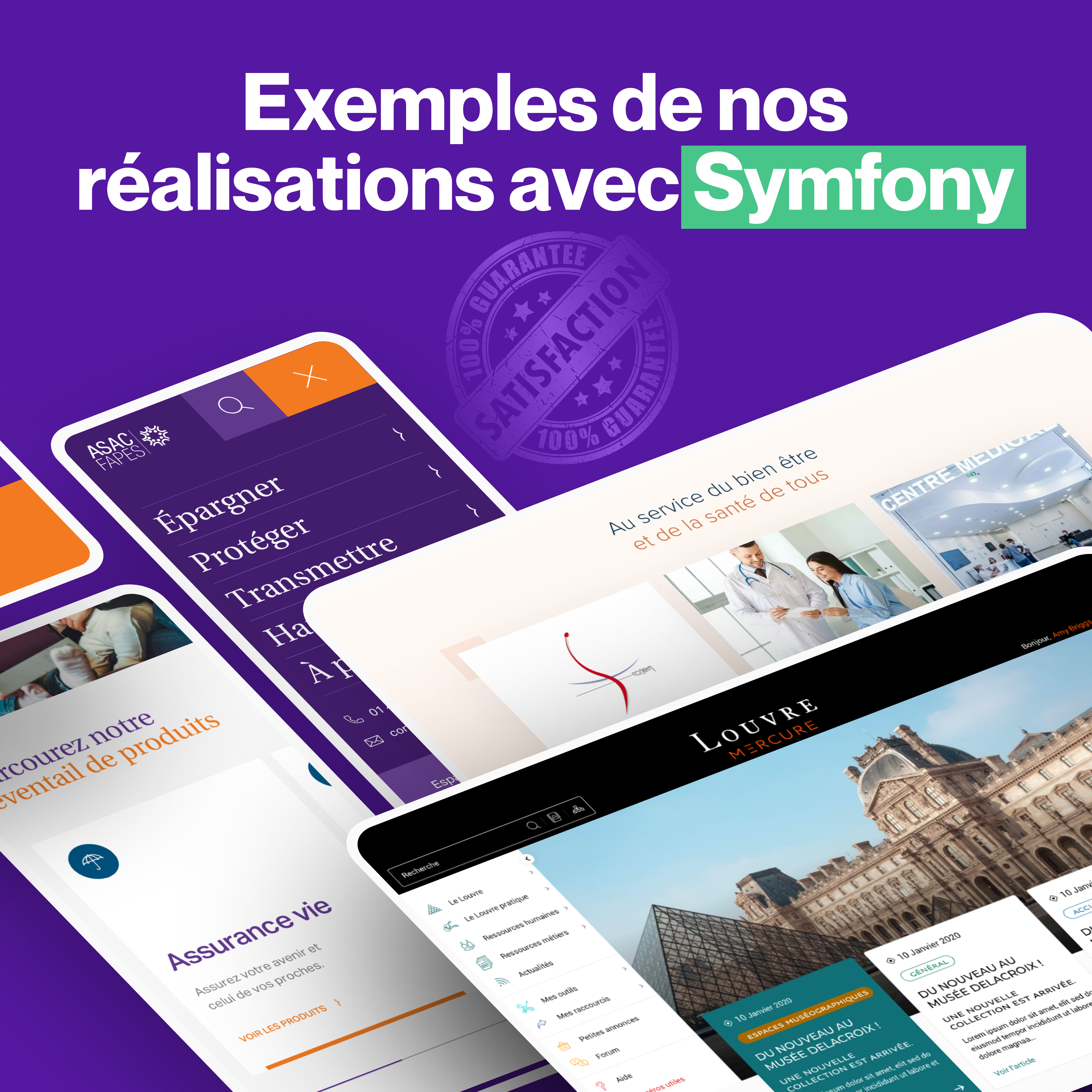 Feel and Clic agence symfony