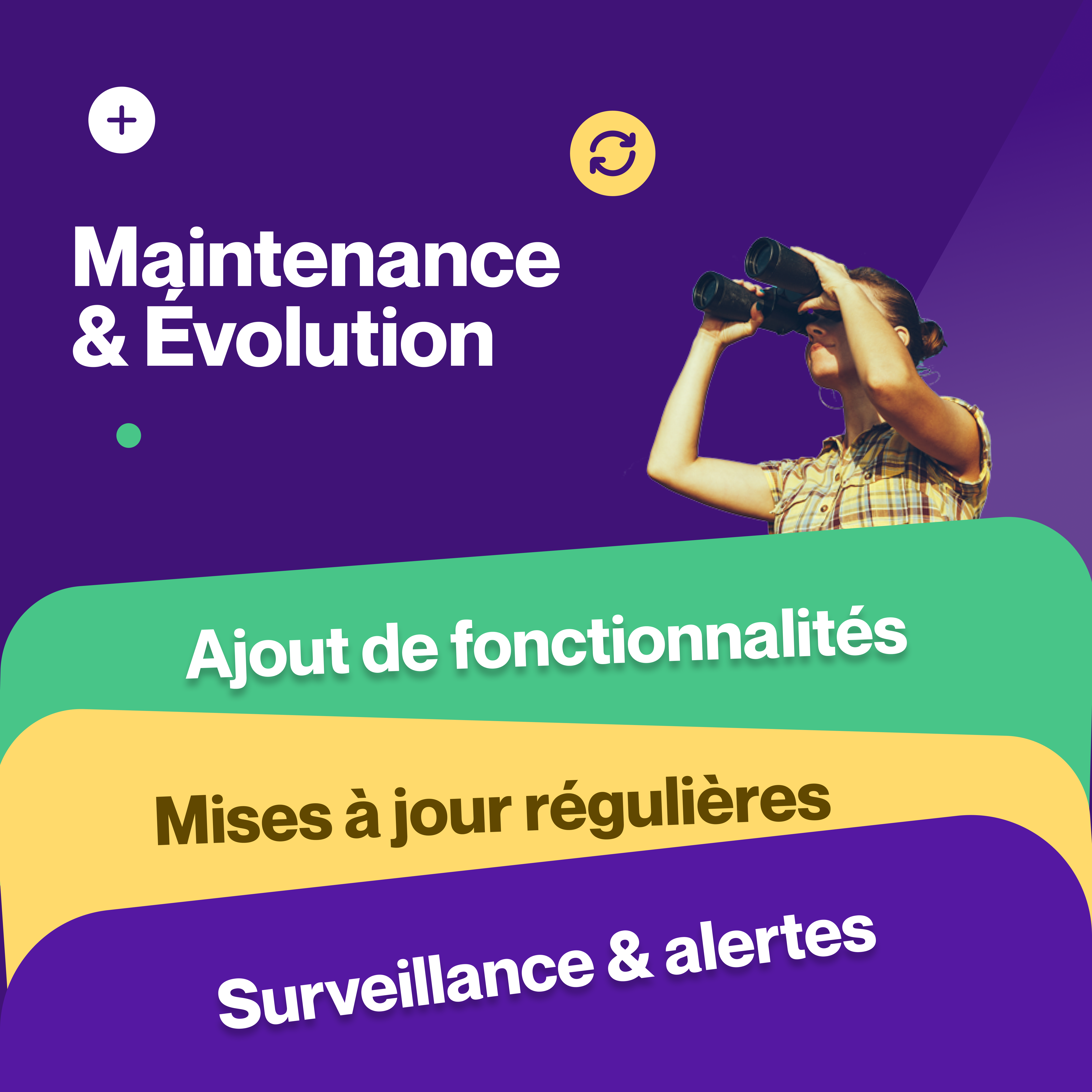 Maintennace agence symfony